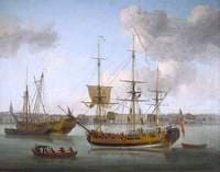 The Naval Dockyard, Deptford, London