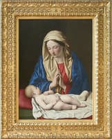 The Virgin Adoring the Infant Jesus