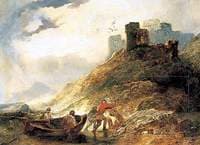 Landing at East Cliff, Dover, Kent