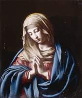 Madonna in Prayer