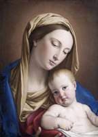 Virgin and Child
