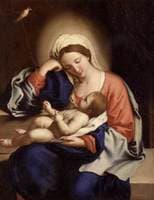 The Madonna and Christ Child