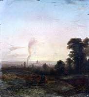 Morning: London from Highgate