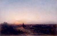 Sunset from Hampstead Heath