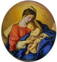 Virgin and Child