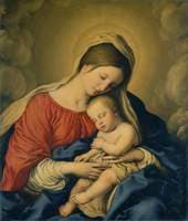 Virgin and Child