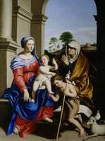 The Virgin and Child with Saints Elizabeth and John the Baptist
