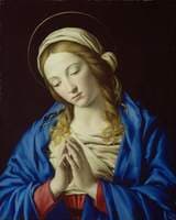 Virgin in Prayer