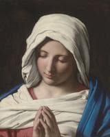 Madonna in Prayer