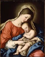 Virgin and Child