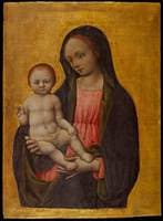Virgin and Child Blessing