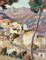 Continental Landscape