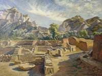 Excavations at St Rémy