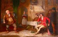 Falstaff Relating His Gadshill Adventure at the Boar's Head