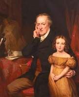 George O’Brien Wyndham, 3rd Earl of Egremont and His Granddaughter Harriet King