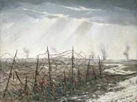 A Front Line near St Quentin
