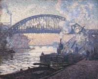 The Railway Bridge, Charenton