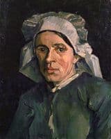 Head of a Woman