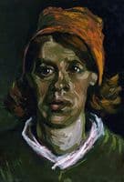 Head of a Woman