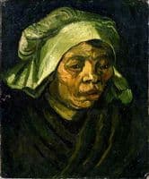 Head of a Woman