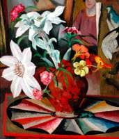 Flowers in a Vase
