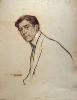 Portrait of Alexandre de Riquer