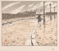 Thirty-Six Views of the Eiffel Tower: From Lamarck Street