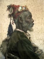 A Holy Man of Marrakesh
