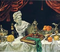 Still Life with Silverware