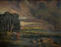 Landscape with Saint George and the Dragon