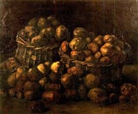 Still Life with Two Potato-baskets
