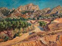 Near Les Baux