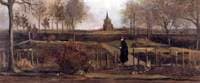 Spring Garden, the Parsonage Garden at Nuenen in Spring