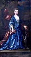 Eleanor Brownlow, Later Viscountess Tyrconnel, as a Young Girl
