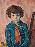 Portrait of a Young Boy