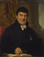 Portrait of Dr. Cornelis Hendrik à Roy