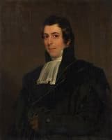 Portrait of Gijsbertus Johannes Rooyens