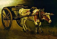 Oxcart