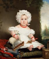 Portrait of Catharina Elisabeth Rente Linsen