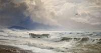 Rough Weather on the Coast, Cumberland