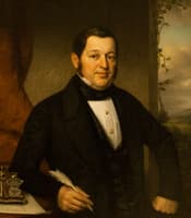 Portrait of Adrianus Anthony Vinju