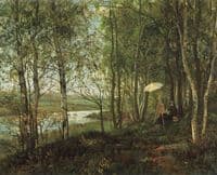 Landscape in Cernay-la-Ville