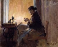 By Lamp Light