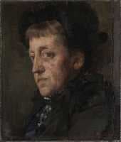 Portrait of Kitty Kielland