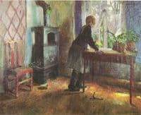 Girl at the Window