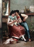 A Family Scene