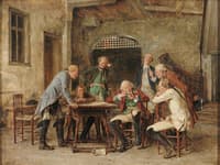 Seven Old Captains Talking