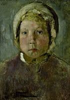 Head of a Girl