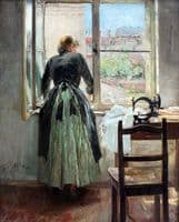 At the Window
