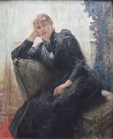 Portrait of Therese Karl